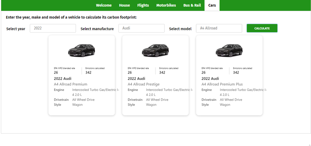 Understanding and Reducing Your Car's Carbon Footprint in North Carolina