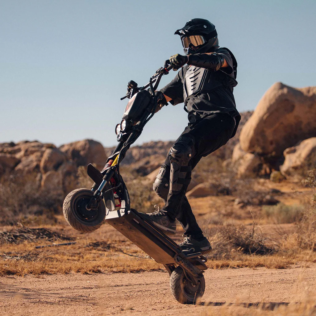 Wolf Warrior 11 Pro+ & 50 MPH Off-Road Electric Scooter
